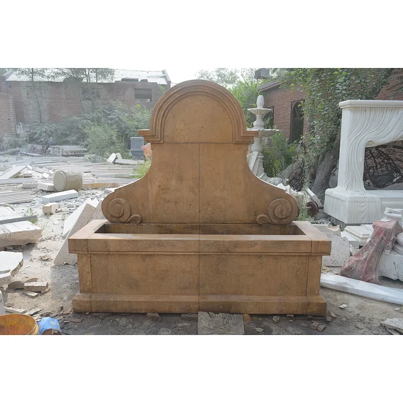 outdoor waterfall fountain/nude girl garden fountain/french garden fountains