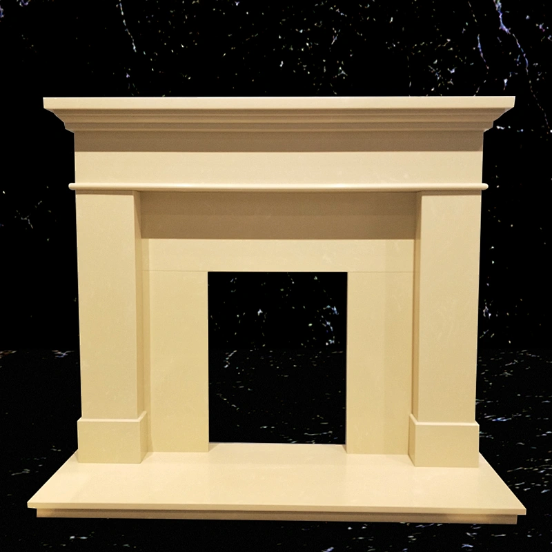 marble fireplace/victorian marble fireplace/white marble fireplace