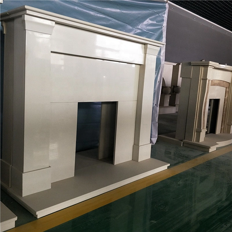 Mid Century Modern Fireplace Surround Ideas/marble fireplace mantels