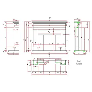 marble fireplace/victorian marble fireplace/white marble fireplace