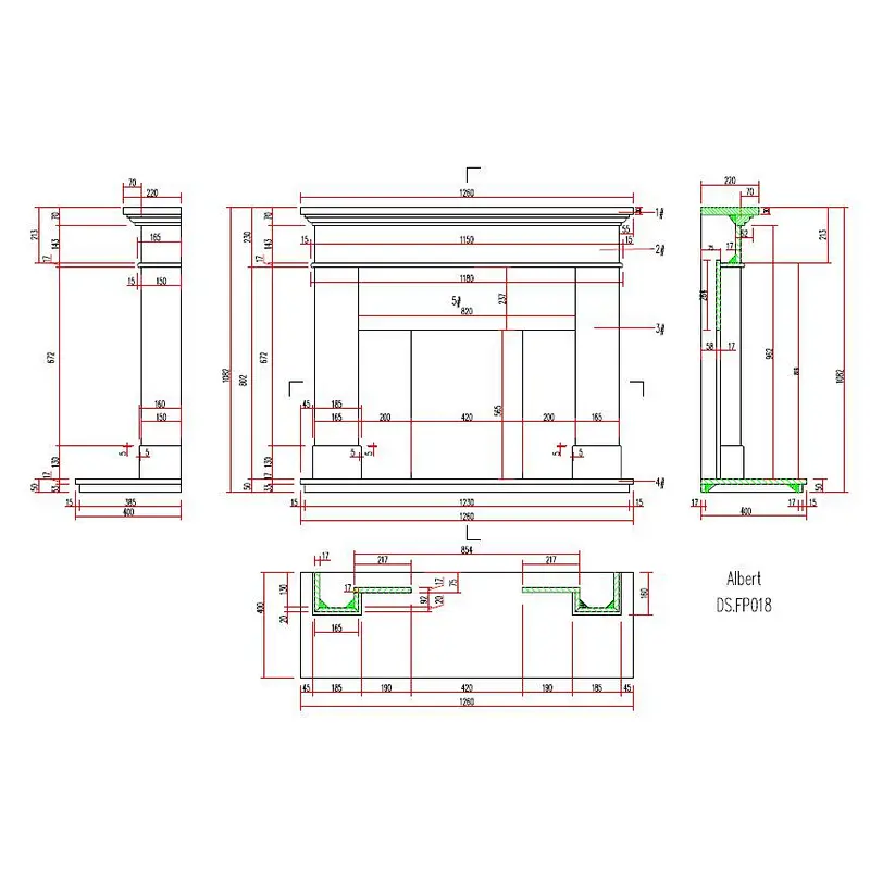 marble fireplace/victorian marble fireplace/white marble fireplace