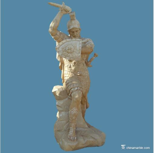 life size warrior statues for sale