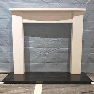 Marble Stone Fireplace Frame/natural marble mantels
