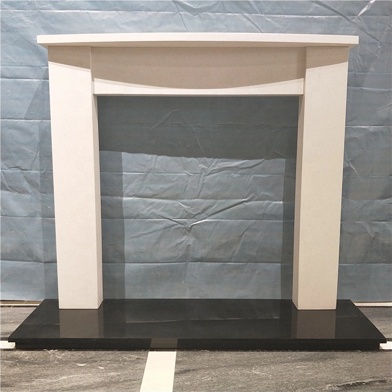 Marble Stone Fireplace Frame/natural marble mantels