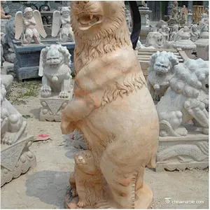 stone bear sculpture/garden decoration sculpture for sale