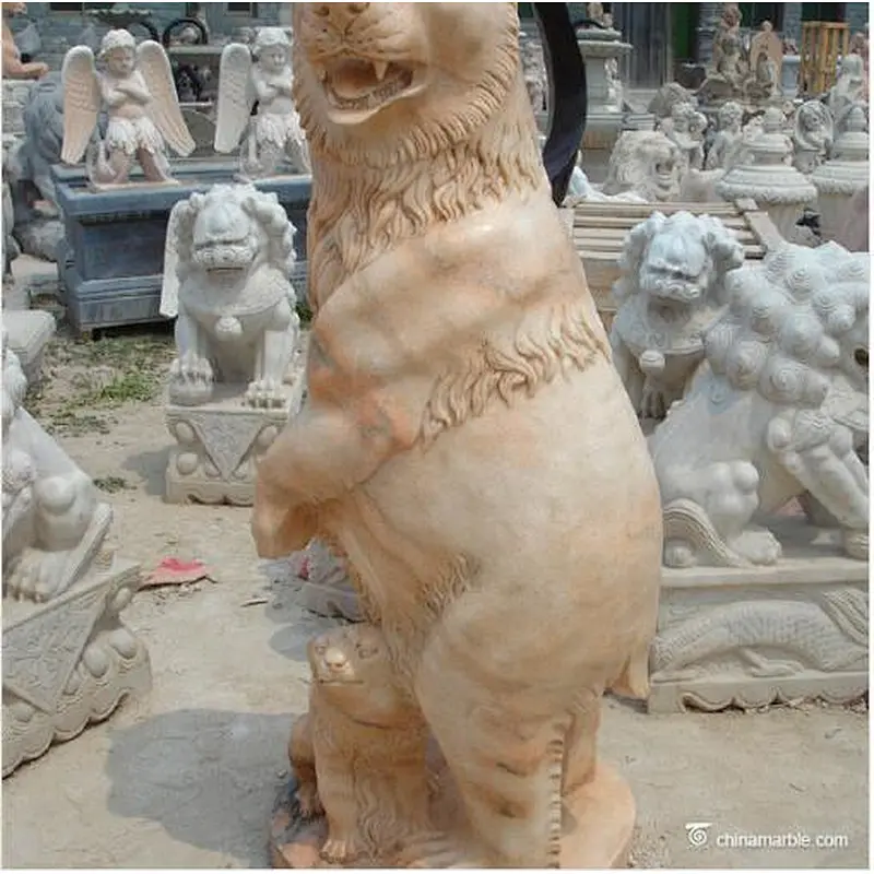stone bear sculpture/garden decoration sculpture for sale