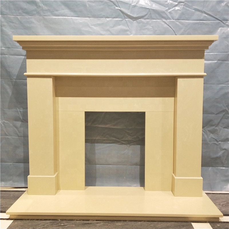 Modern Design Limestone Fireplace Mantel Shelf/fireplace surrounds