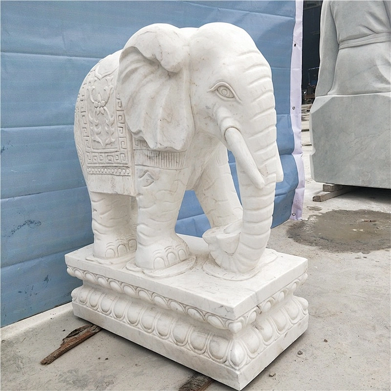 Thailand Elephant Stone Statue