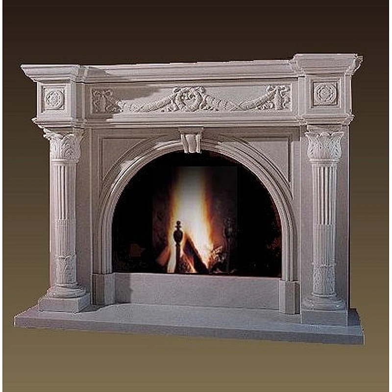 french style marble fireplace mantel/cheap fireplaces/victorian style fireplace