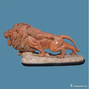 stone lion sculpture/ limestone sculpture statue/natural marble statues