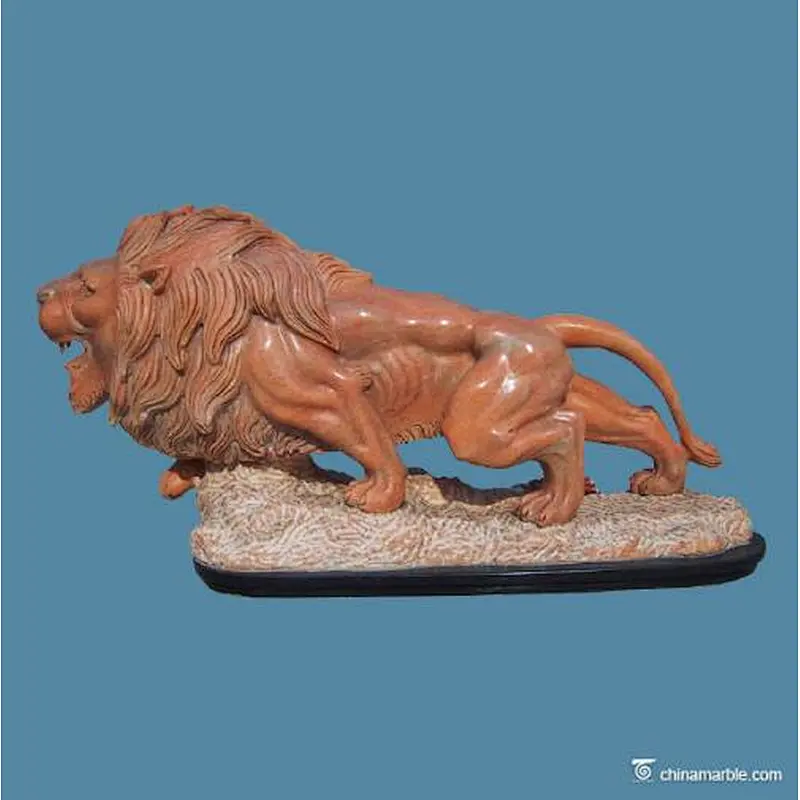 stone lion sculpture/ limestone sculpture statue/natural marble statues