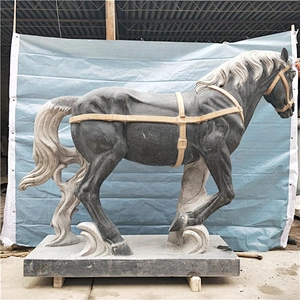Marble Horse Statue