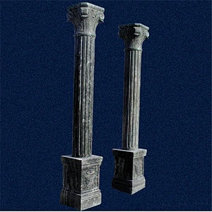 Roman Hollow Marble Column Price