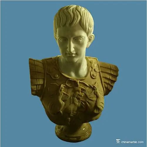 caesar statue/caesar stone/julius caesar statue