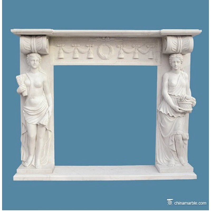 saudi arabia fireplace/marble slab fireplace surround/home fireplace design