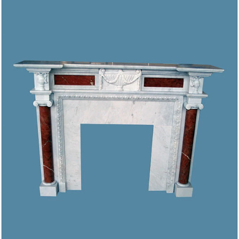 french fireplace mantle/antique fireplace