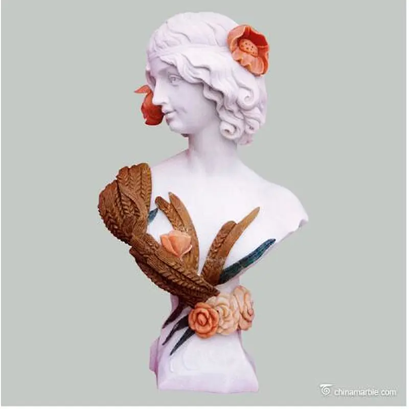 stone bust statue/statue bust/custom bust statue/marble sculpture