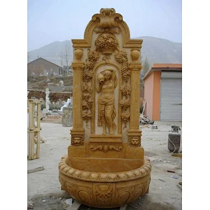 woman fountain/marble garden fountain/garden nude woman fountain