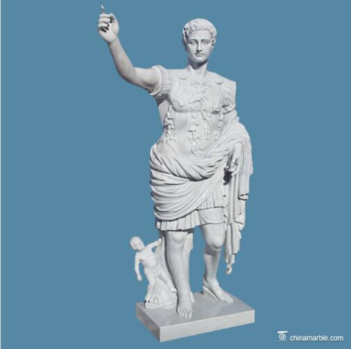 julius caesar statue/antique statue/caesar statue/figure statue
