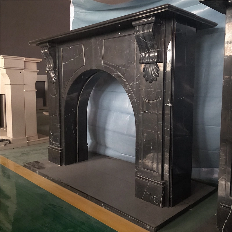 Indoor Large Marble Fireplaces Surround Design/natural marble mantles