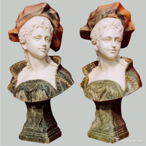 custom bust statues for sale/marble sculpture stone bust