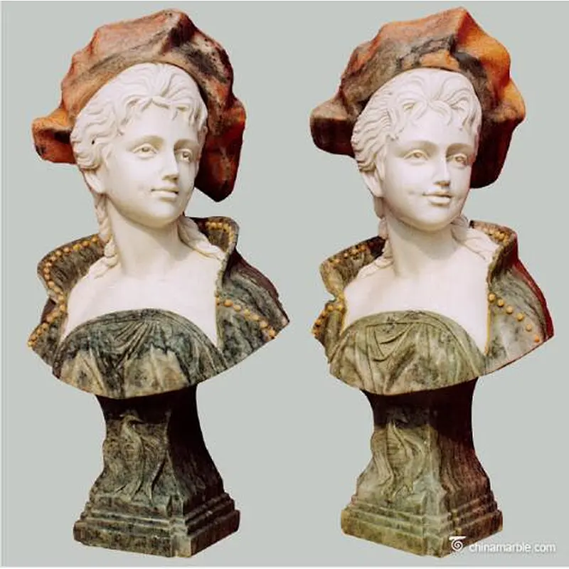 custom bust statues for sale/marble sculpture stone bust