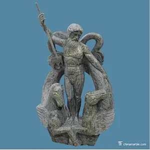 garden warrior statue/roman statue for sale greek