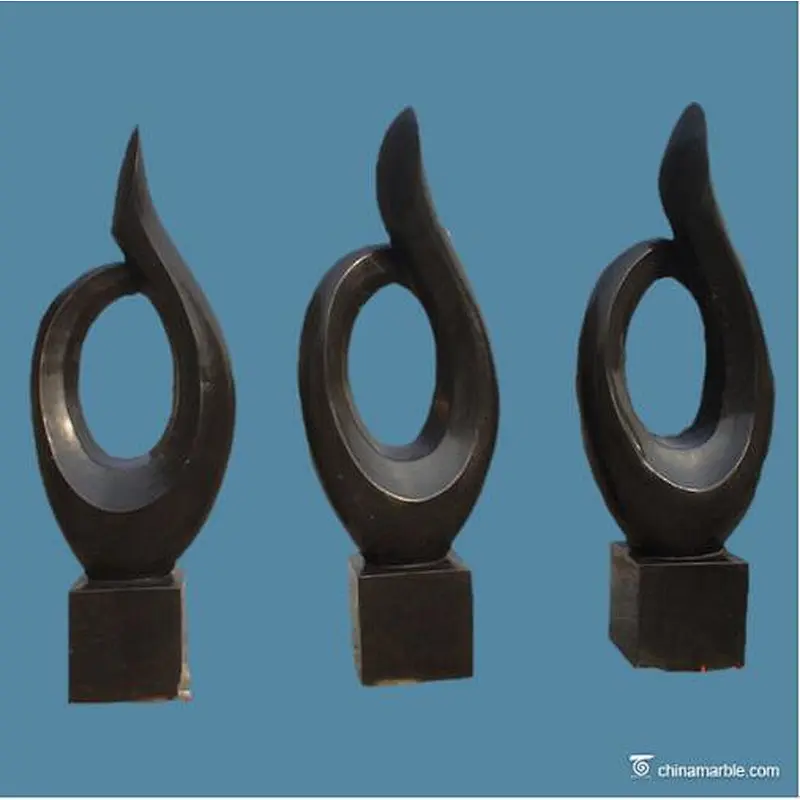 abstract sculpture/sculpture abstract/outdoor garden sculpture/marble sculpture