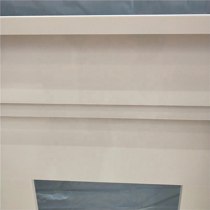 Decorative Fireplace Marble Mantels/white marble fireplace