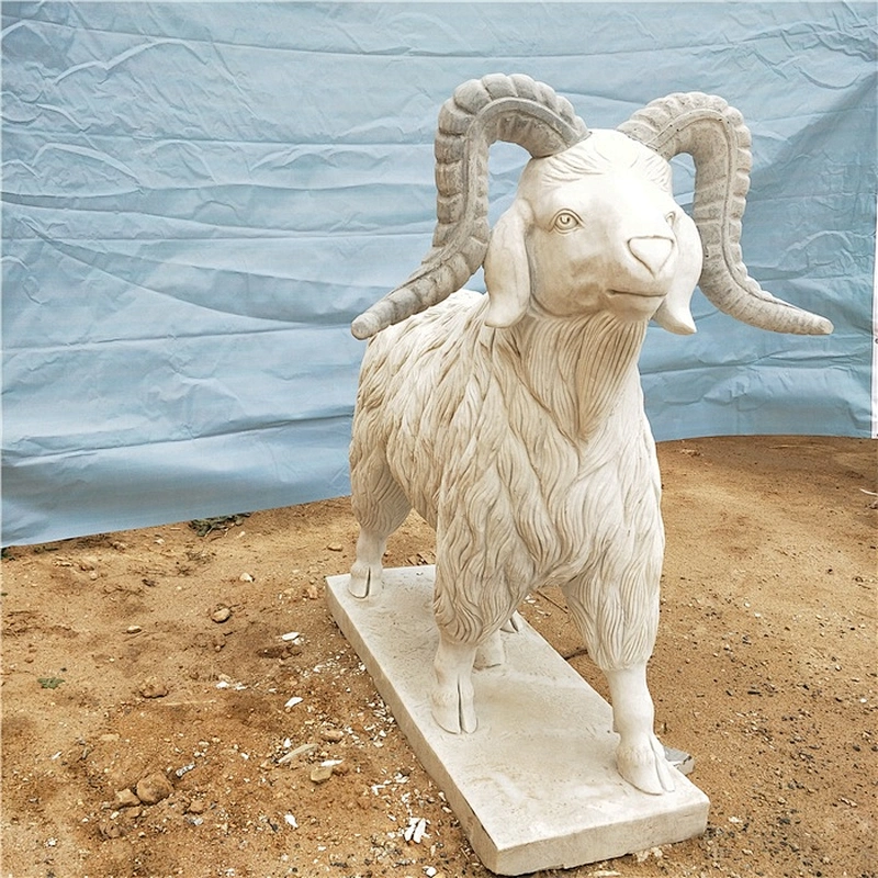 Outdoor Decoration Goat Garden Statue