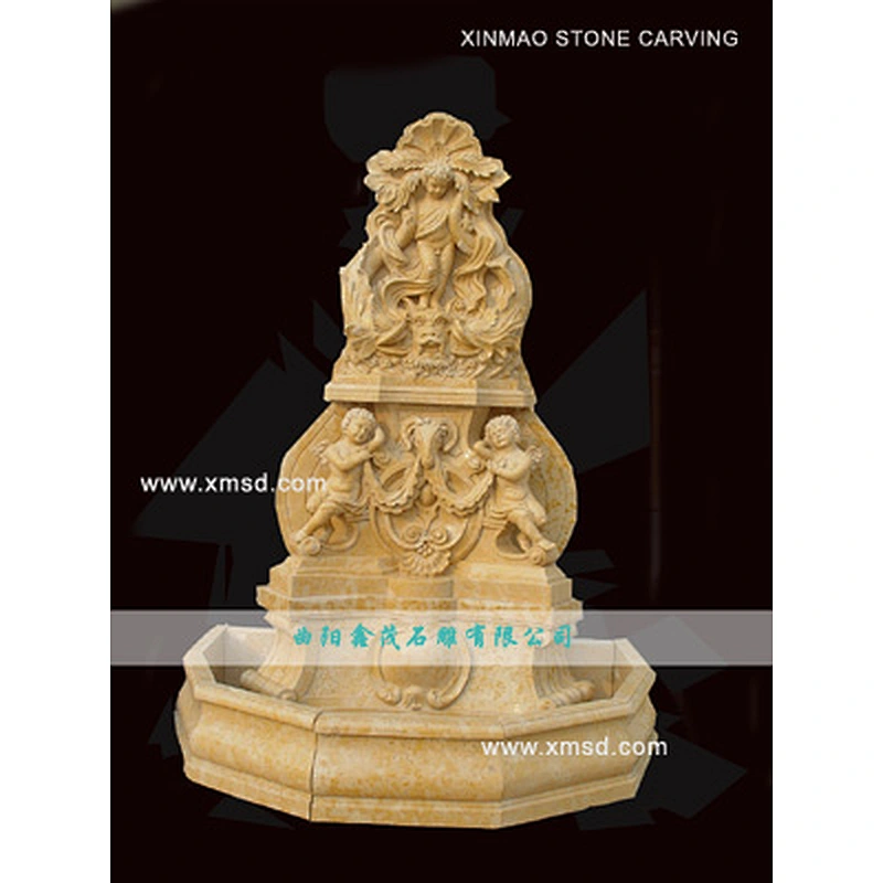marble water fountain