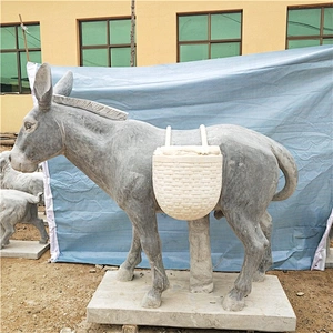 Donkey Statue