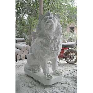 marble sleeping lion statue/antique marble statues