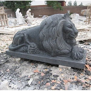 marble sleeping lion statue/antique marble statues