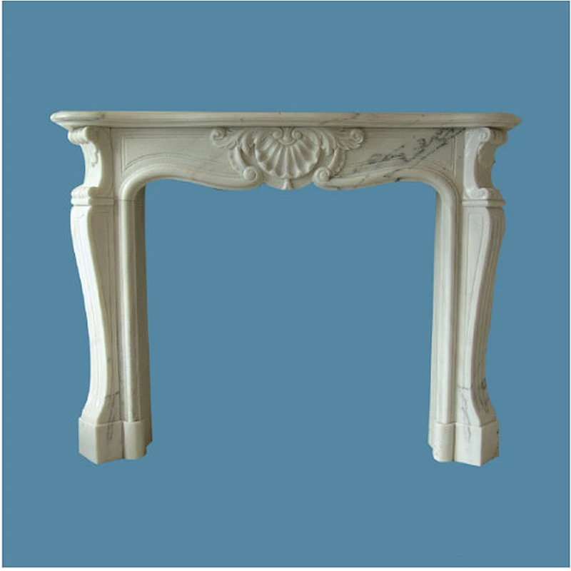 french fireplace mantle/antique fireplace