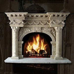 french style marble fireplace mantel/cheap fireplaces/victorian style fireplace