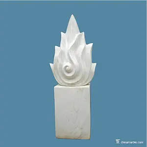 abstract sculpture/sculpture abstract/outdoor garden sculpture/marble sculpture