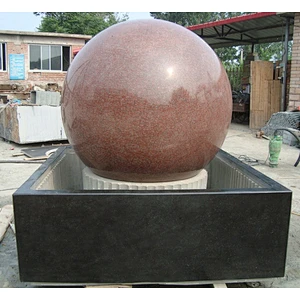 Granite Sphere Fountain/Granite Fountain/Rotating Sphere Fountain