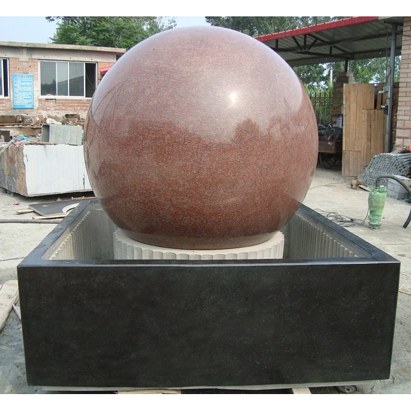 Granite Sphere Fountain/Granite Fountain/Rotating Sphere Fountain