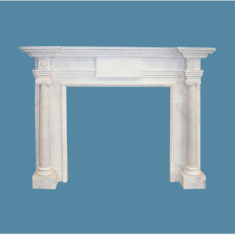 Modern Maple Marble Fireplace Mantels Shelf/fireplace surrounds