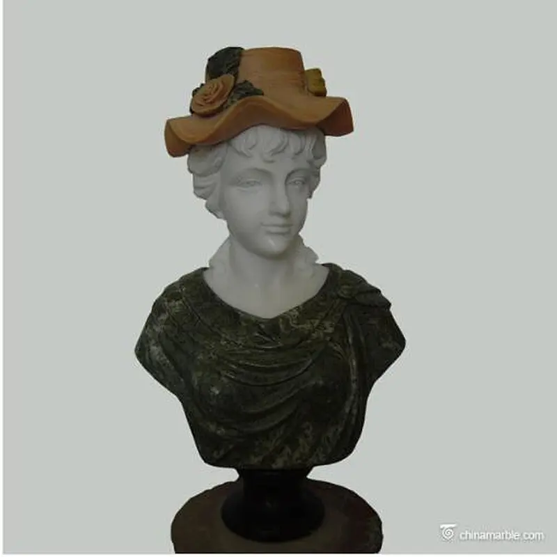 custom bust statues for sale/marble sculpture stone bust