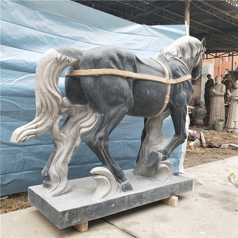 Marble Horse Statue