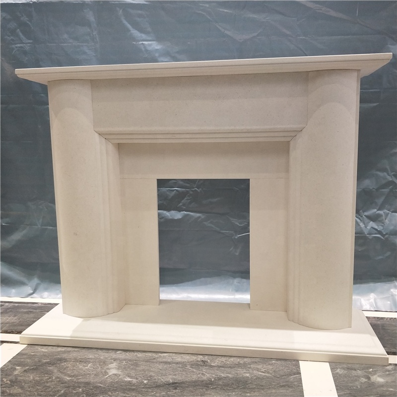 High Efficiency Wood Burning Fireplace Chimney/marble fireplace surrounds