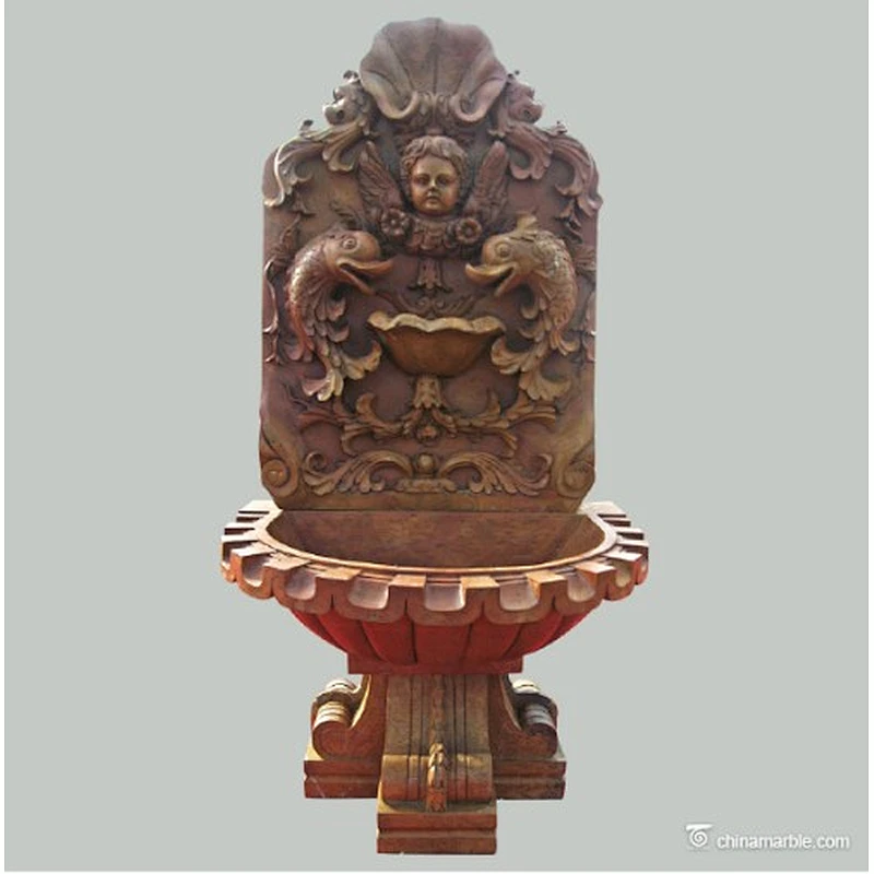 angel wall fountain cheap/outdoor angel fountain