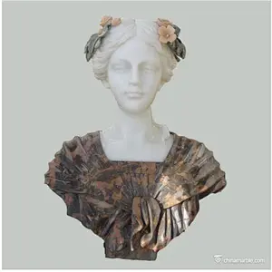 custom bust statues for sale/marble sculpture stone bust