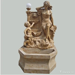 angel water fountain outdoor/outdoor water fountain prices/water fountain marble