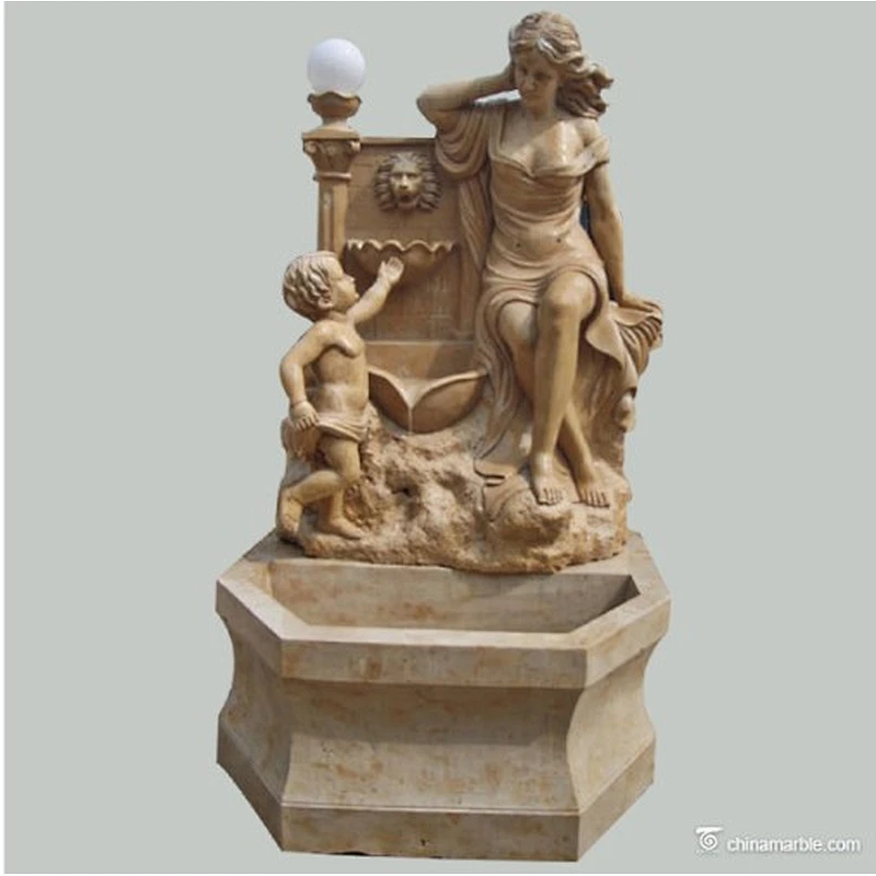 angel water fountain outdoor/outdoor water fountain prices/water fountain marble