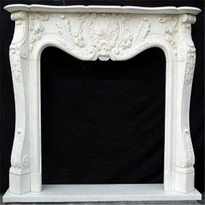 Antique Cantera Stone Fireplace Mantels For Sale/marble firplace shelft