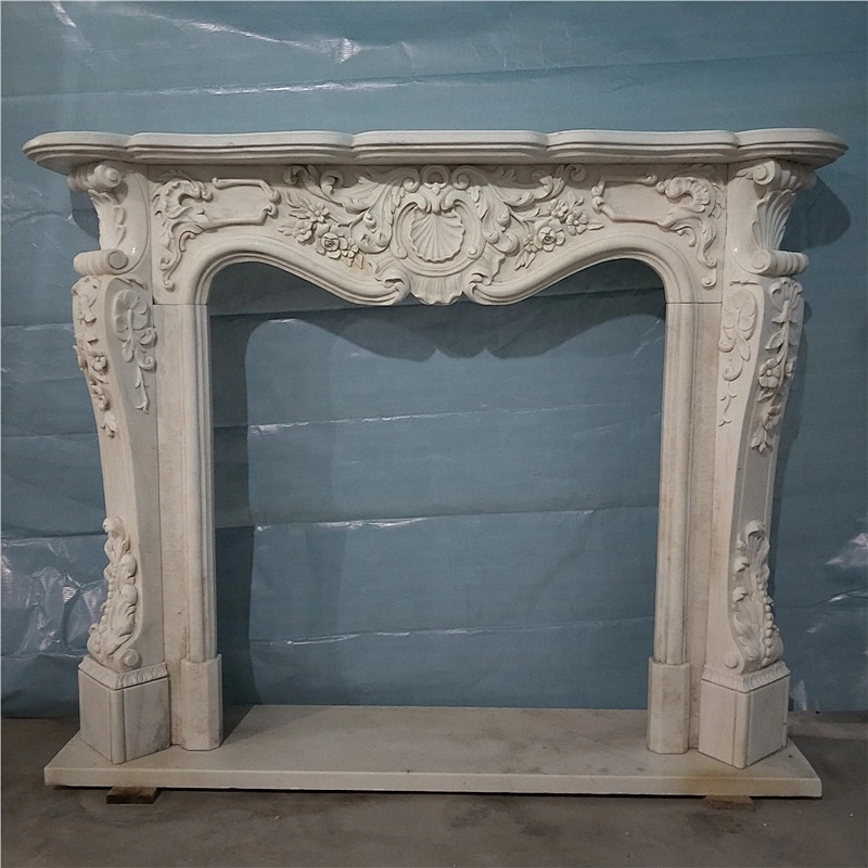 Antique Marble Fireplace Mental/white marble fireplace shelft