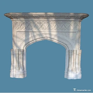 free standing fireplace/fireplace mantel surround/decorative fireplace